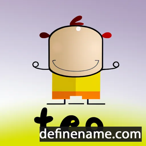 Teao cartoon