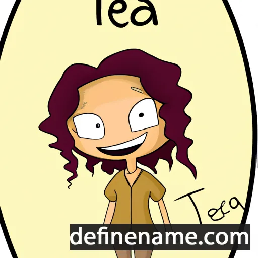 Teara cartoon