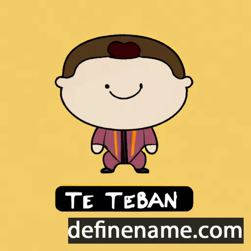 Teban cartoon