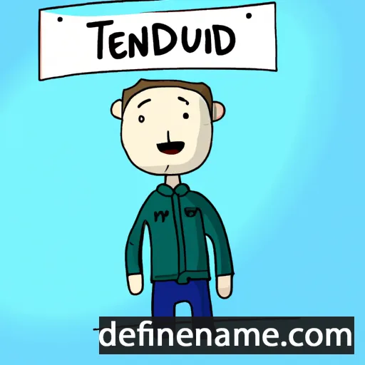 Tedmund cartoon