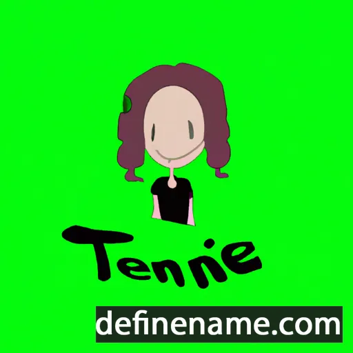 Teeannie cartoon