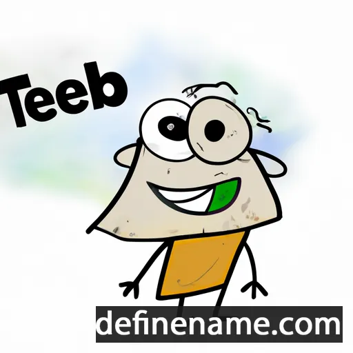 Teeb cartoon