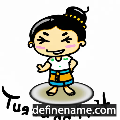 Teerayuth cartoon