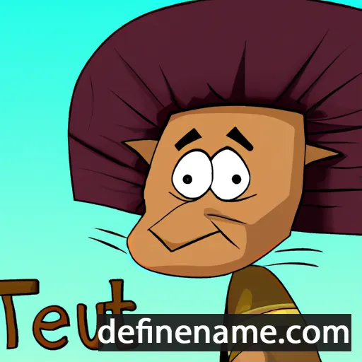 Tefnut cartoon