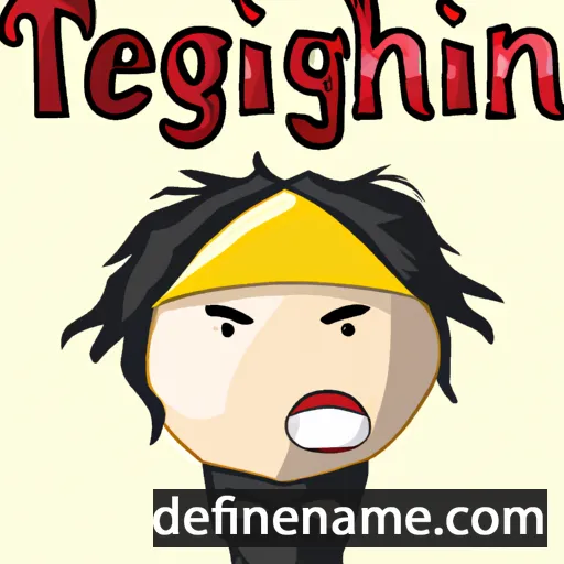 Teghtsanig cartoon