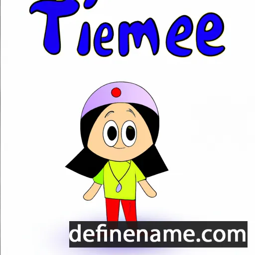 Tehmine cartoon