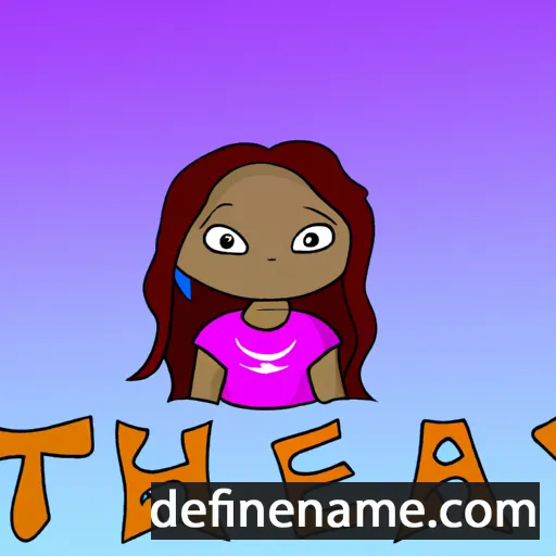 Tehya cartoon