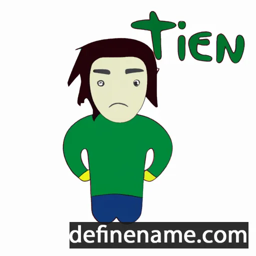 Teín cartoon