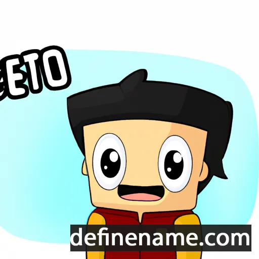 Teijo cartoon