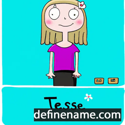 cartoon of the name Teisė