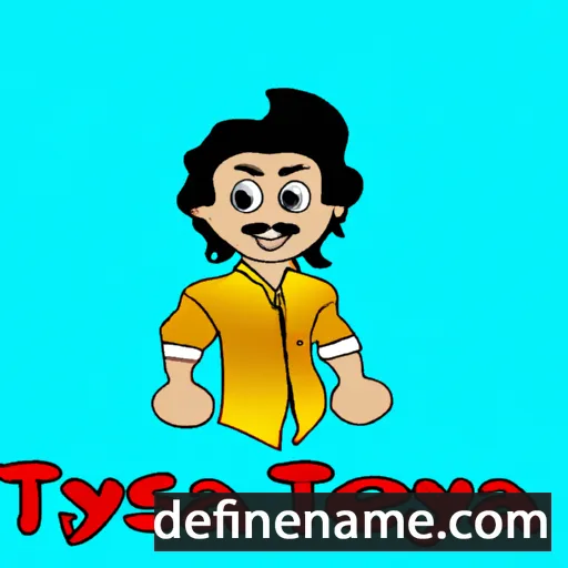 Tejayasvi cartoon