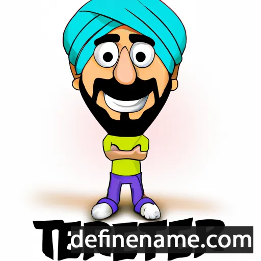 Tejinderpreet cartoon