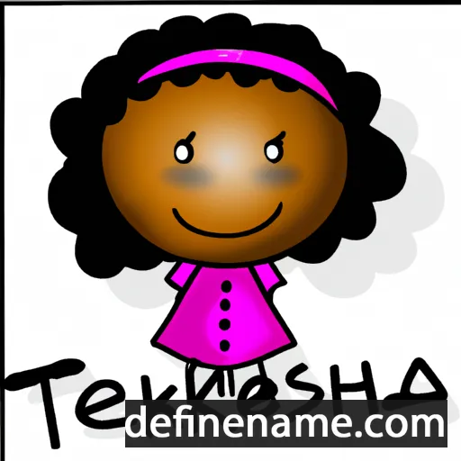 Tekisha cartoon