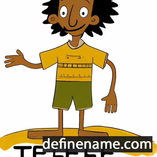 Tekle cartoon