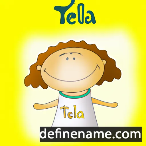 Tela cartoon