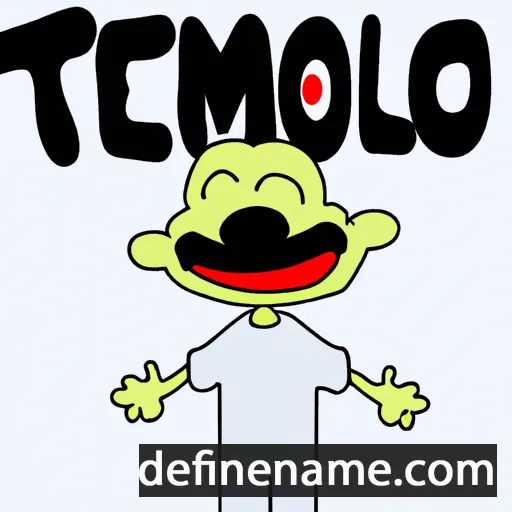 Telêmaco cartoon