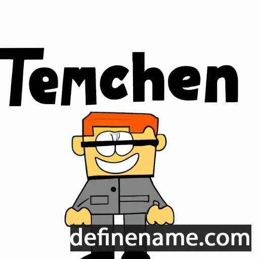 Telemach cartoon