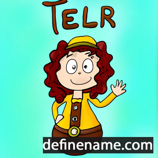 Teleri cartoon