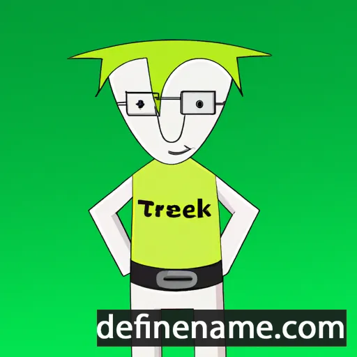 cartoon of the name Telerik