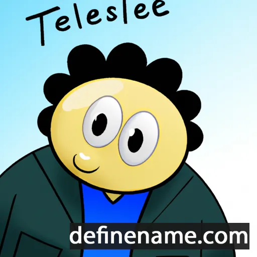 Telestes cartoon