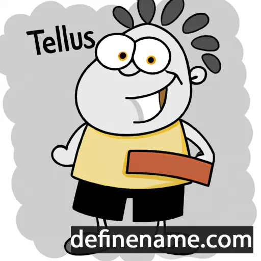 Teleus cartoon