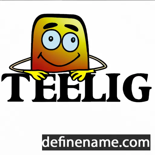 Telig cartoon