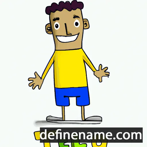 cartoon of the name Telio