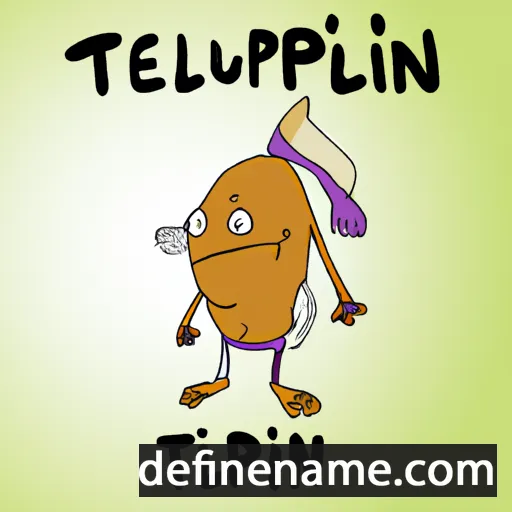 Telipinu cartoon