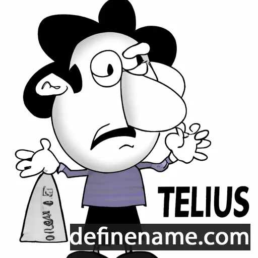 Tellus cartoon