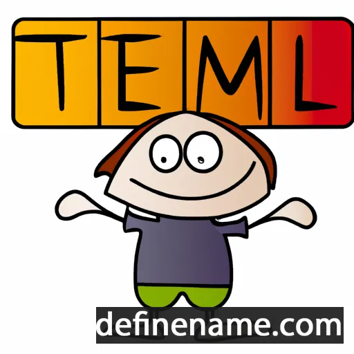 Telm cartoon