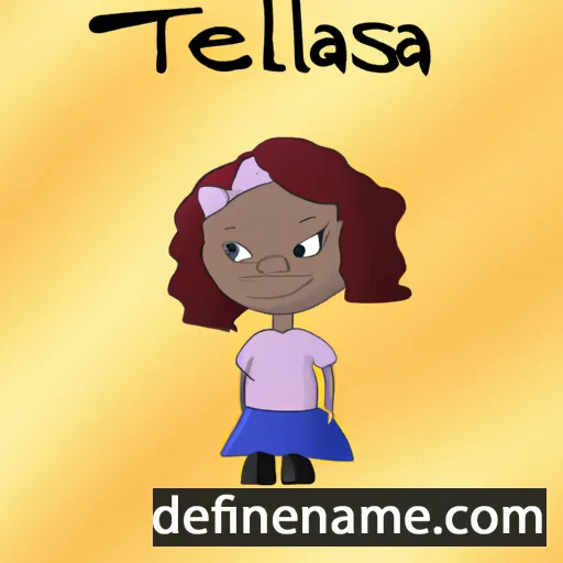 Telsia cartoon