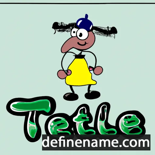 Teltse cartoon