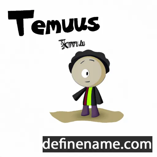 Temenus cartoon