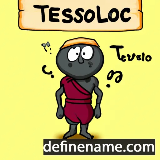 cartoon of the name Temístocles