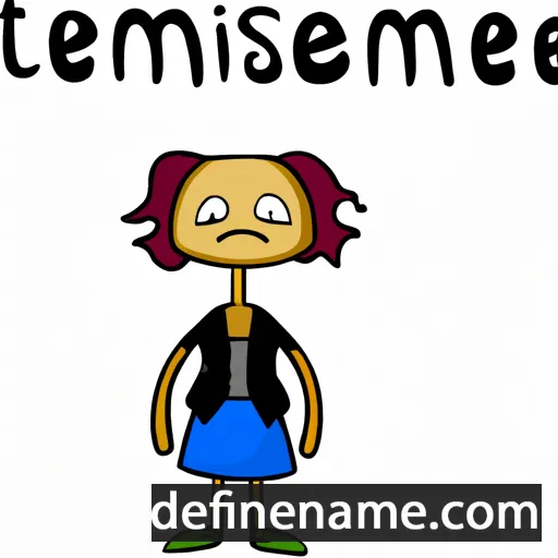 Temistije cartoon