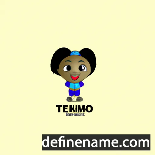 Temitayo cartoon