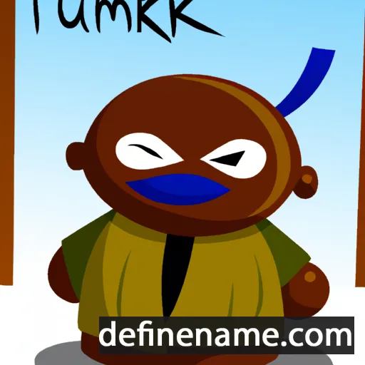 cartoon of the name Temmaukkeq