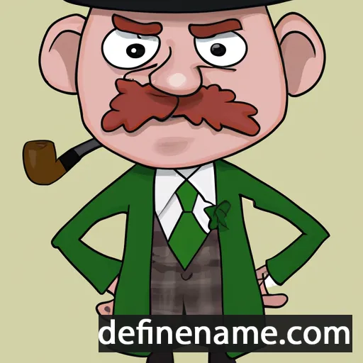 cartoon of the name Templeton