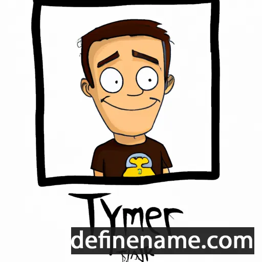 Temyr cartoon