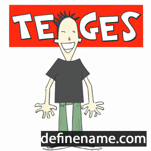 Tenages cartoon