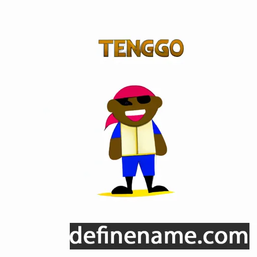 Tenagino cartoon