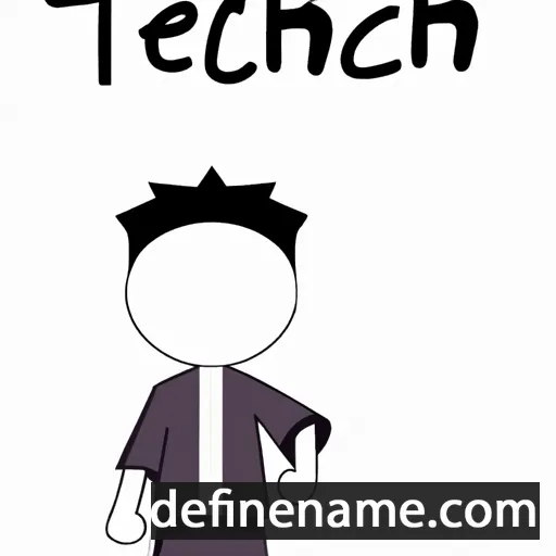 Tenchi cartoon