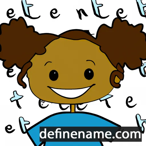 Tene cartoon