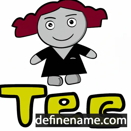 Tene cartoon