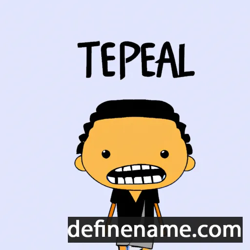 Tenepal cartoon