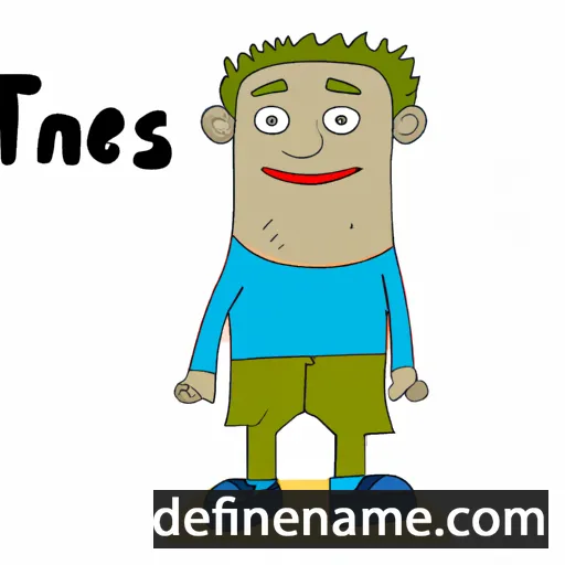 Tenes cartoon