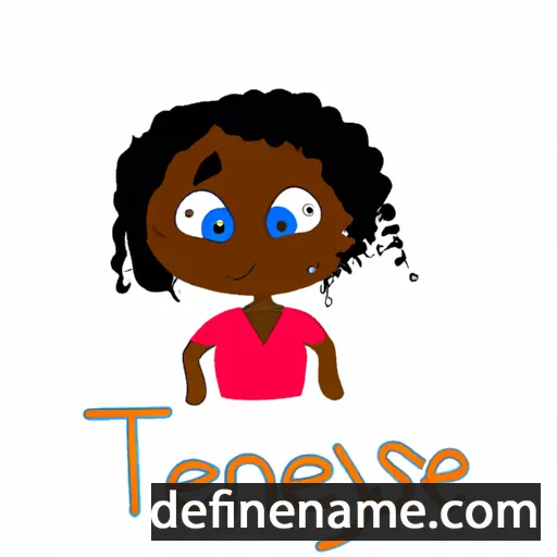 Tenesaye cartoon