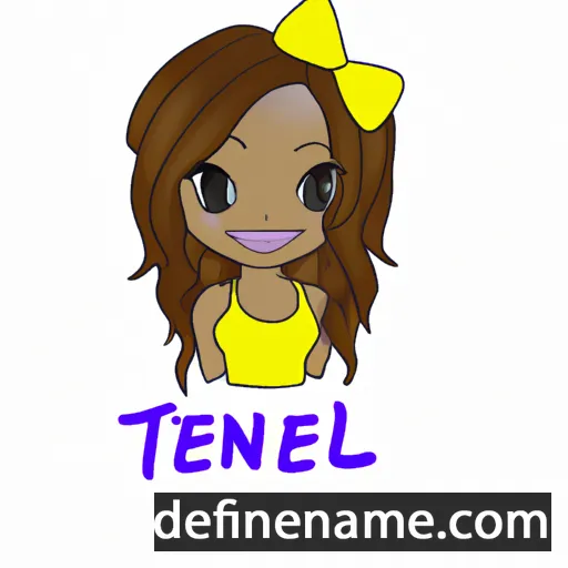 Tenielle cartoon