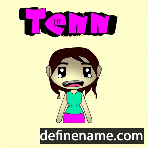 Tenii cartoon