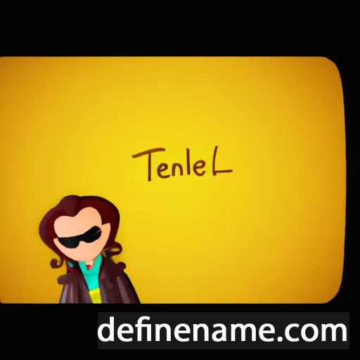 Tennielle cartoon